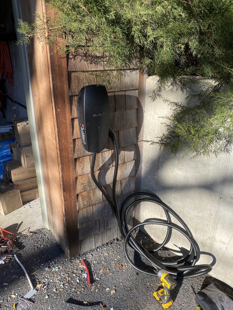 Tesla Charger Installation HomeWellYou Home Improvement New Home 