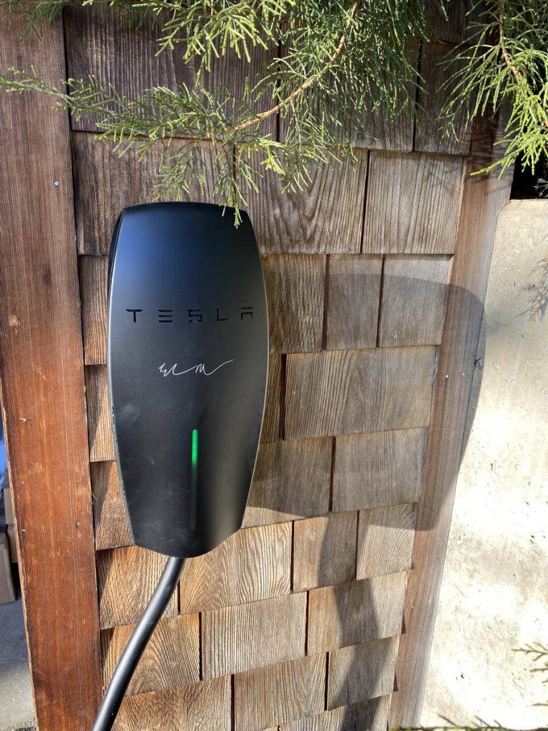Tesla charger