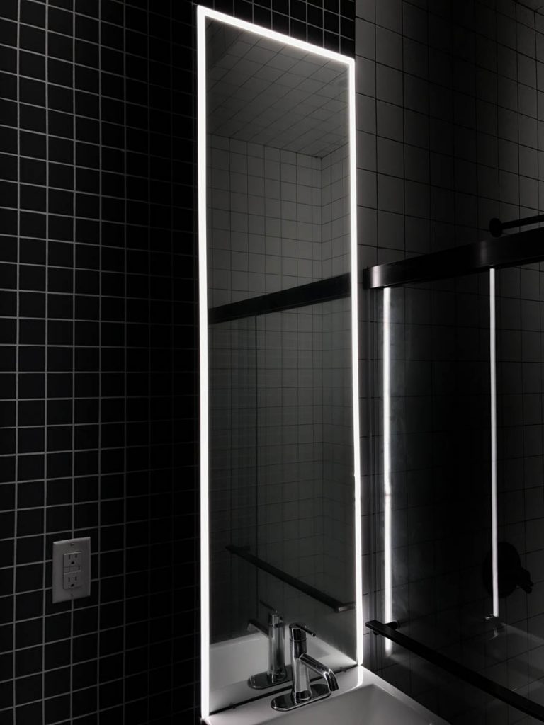 lighting, bathroom